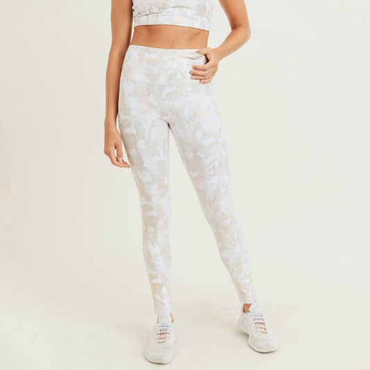 Microdot Foil High-Waisted Legging