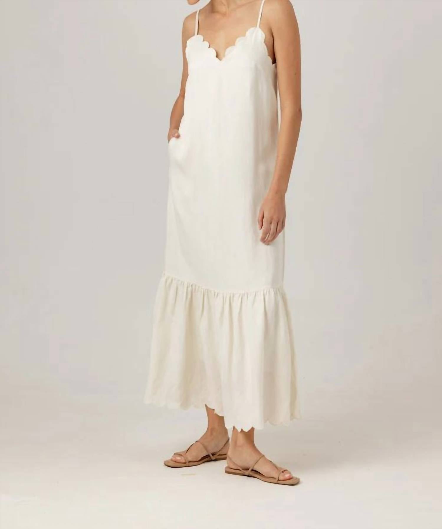 Sundays - Amaya Linen Dress