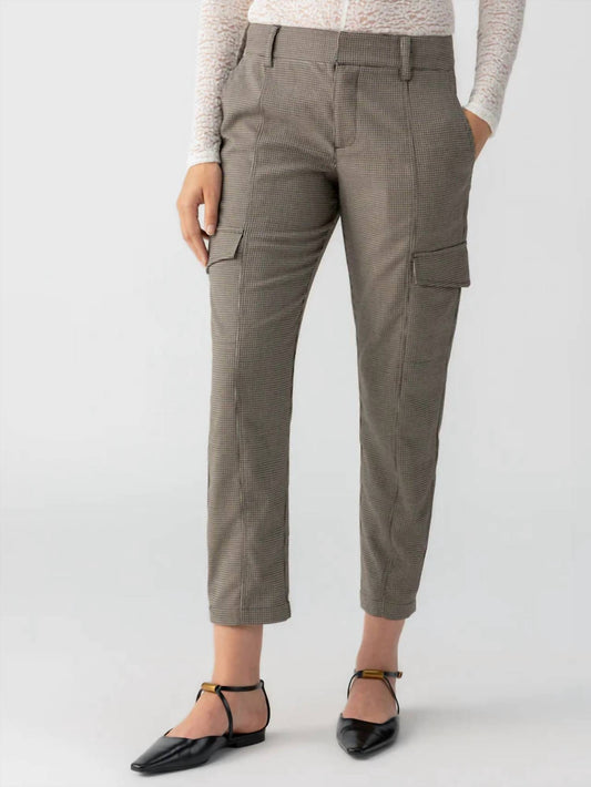 Sanctuary - Polished Cargo Ankle Pant