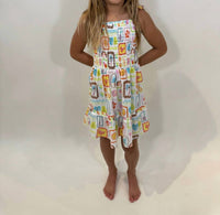 Design History - Tie Shoulder Dress