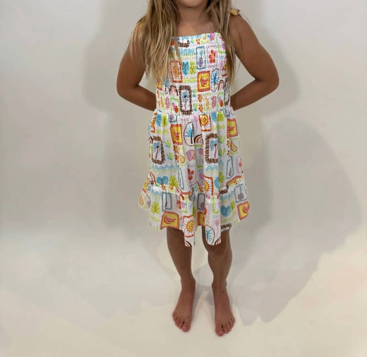 Design History - Tie Shoulder Dress