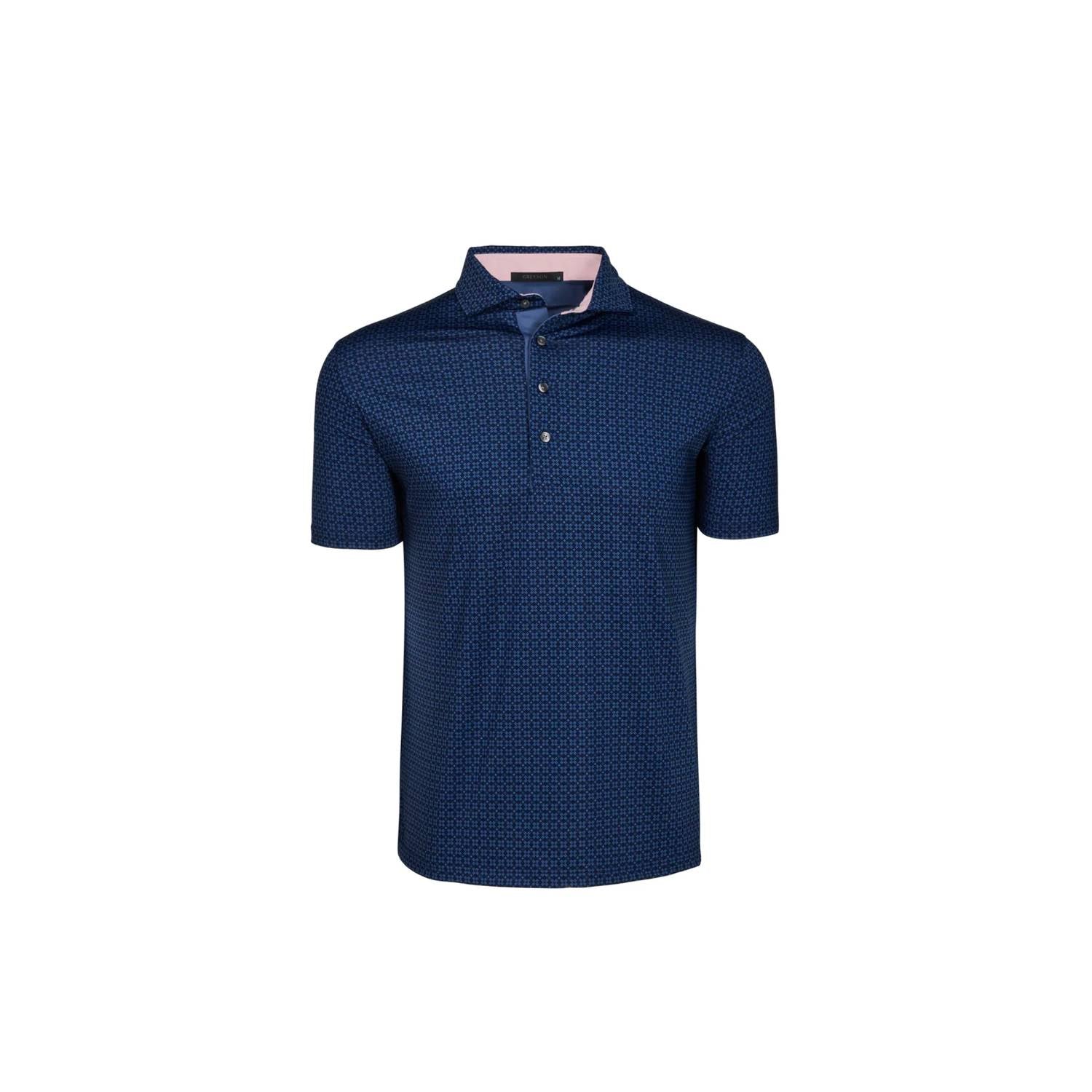 Greyson Clothiers - Men's Ghost Thistle Short Sleeve Polo