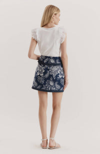 Tyler Boe - Zoey Embroidered Skirt
