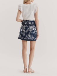 Tyler Boe - Zoey Embroidered Skirt