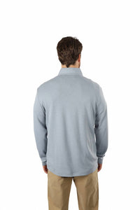 Vince - Double-faced Quarter Zip Top