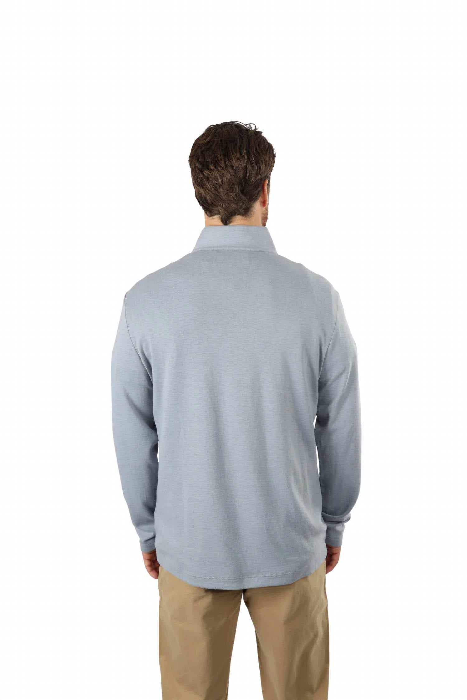 Vince - Double-faced Quarter Zip Top