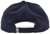 HOOEY Og Five Panel Trucker Cap in navy - men's hat - detail view