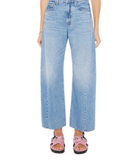 Mother - Half Pipe Flood High Rise Jeans