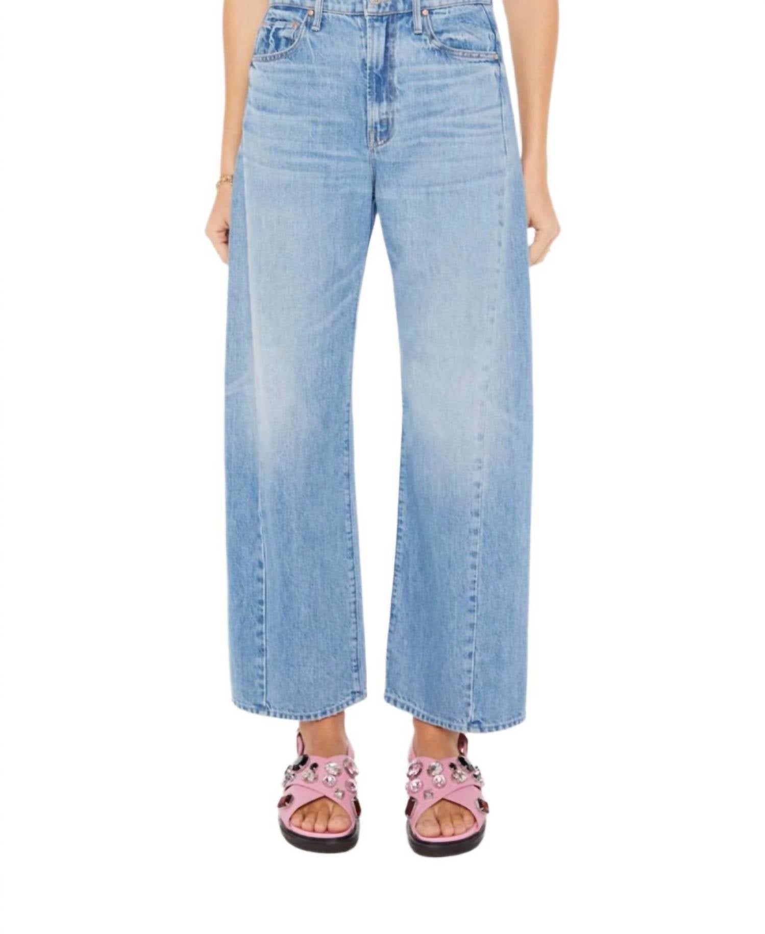 Mother - Half Pipe Flood High Rise Jeans