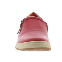 EARTH Women's Elsie Leather Slip On in red - women's sneaker - view 5