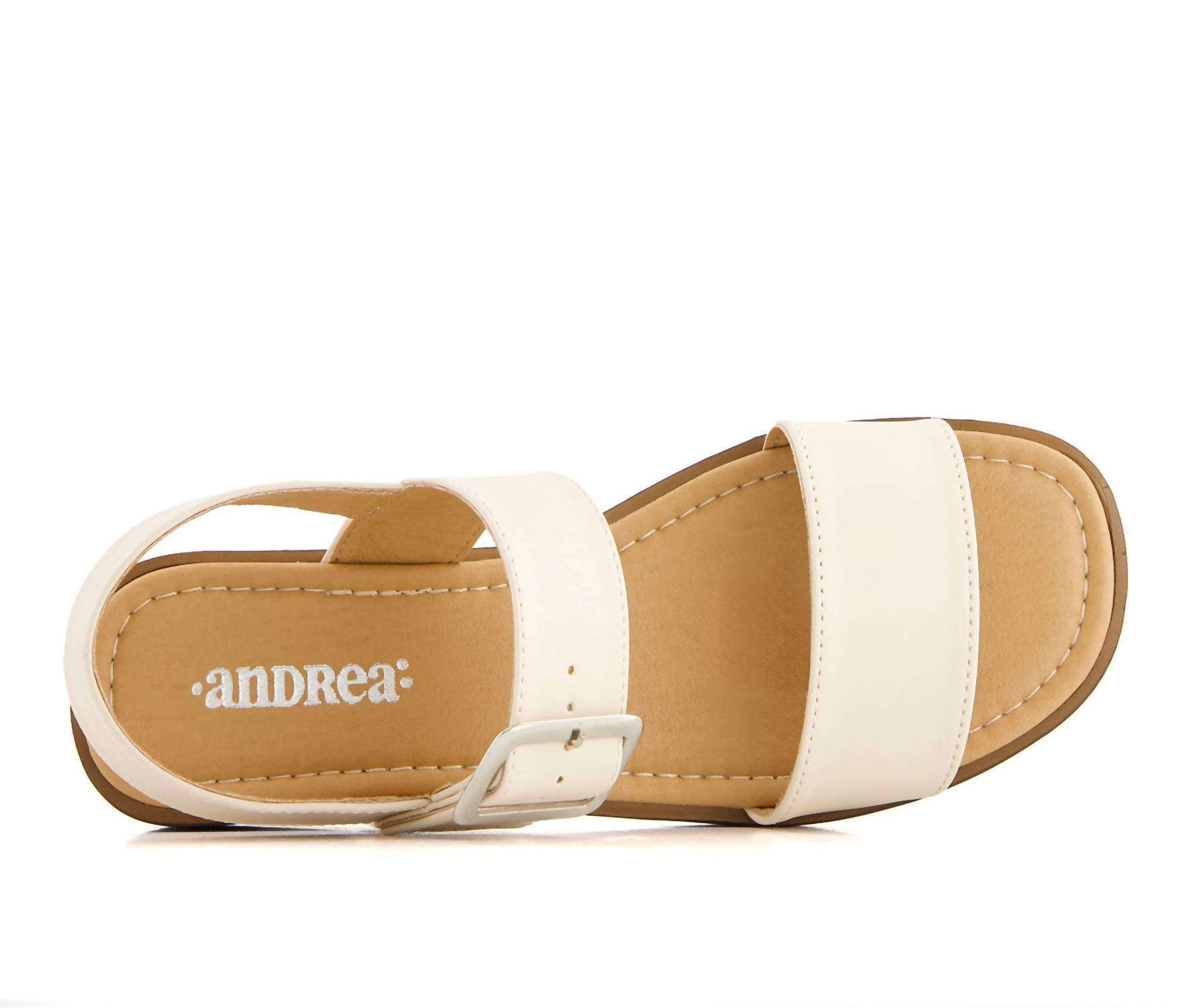 Andrea - Women's Buckle Strap Sandal