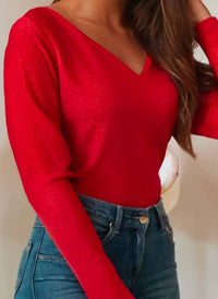 Little Daisy Closet - Miranda Back Bow Sweater