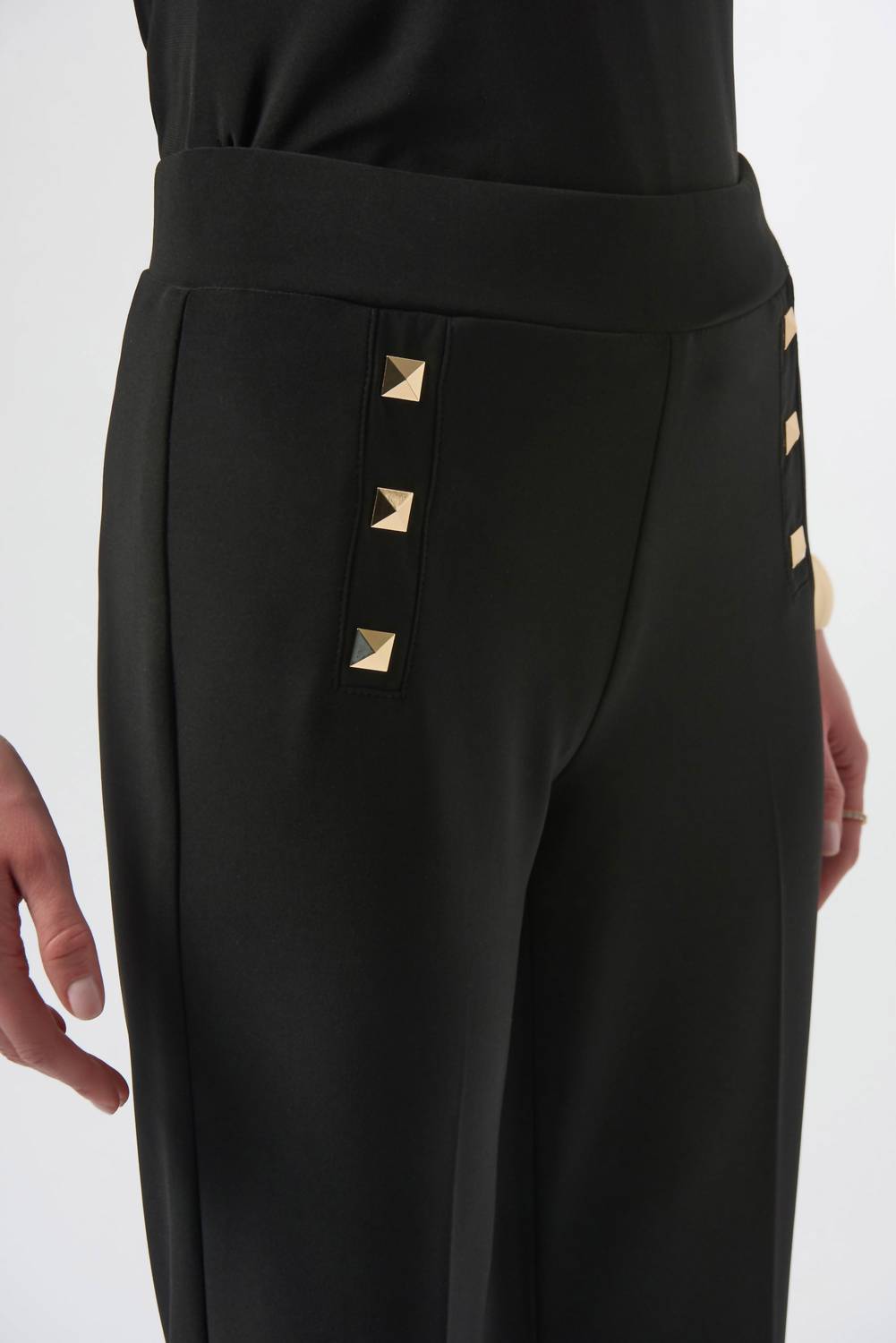 Joseph Ribkoff - Silky Knit Straight Leg Pants