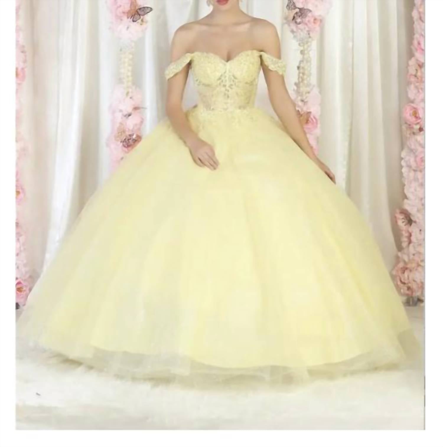 May Queen Couture - Quinceanera Maxi Evening Dress