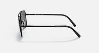 Ray Ban - New Caravan Medium Non Polarized Sunglasses Rb3636 002/b1