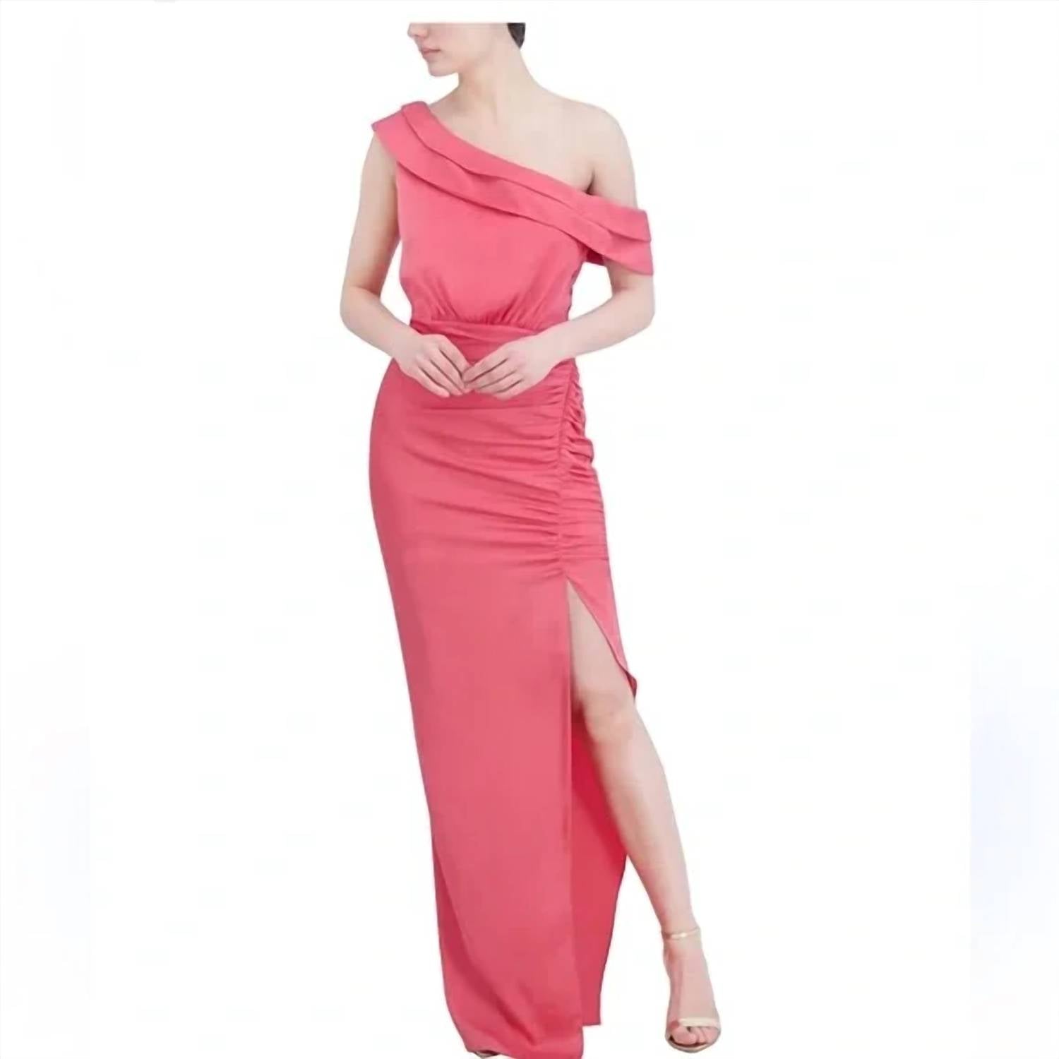 Bcbgmaxazria - One Shoulder Dress