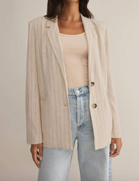 Z Supply - Women's Livingston Pinstripe Blazer