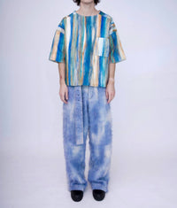 Kawakey - Felt Oversized Shirt