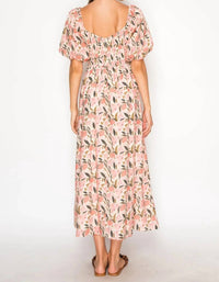 Meet Me In Santorini - Glow Maxi Dress