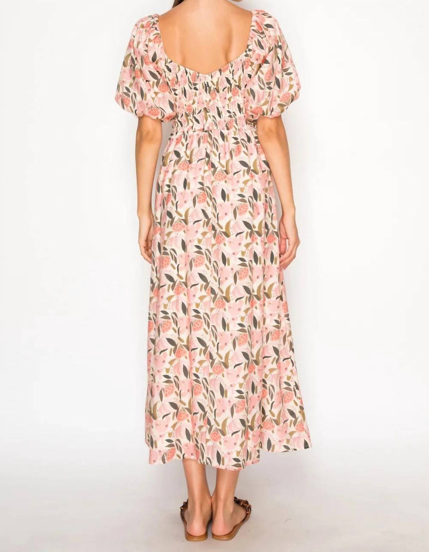 Meet Me In Santorini - Glow Maxi Dress
