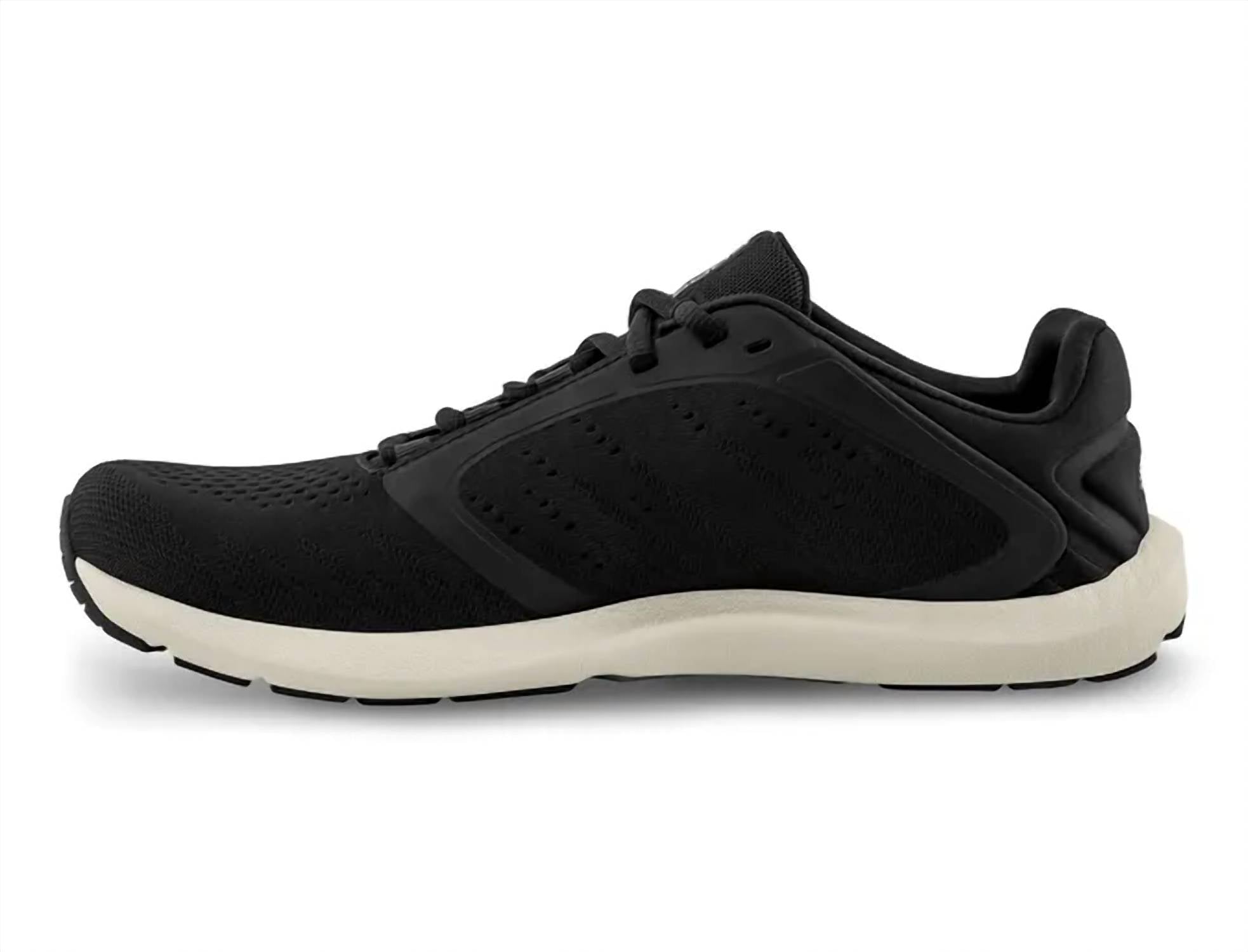 Topo Athletic Women's St-5 Running Shoes in black grey 1 - women's shoe - alternate view