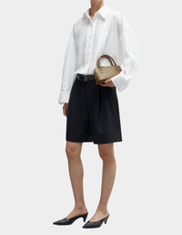 Cordera - Lace Button Down Shirt