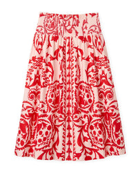 Cartolina Nantucket - Georgia Midi Skirt