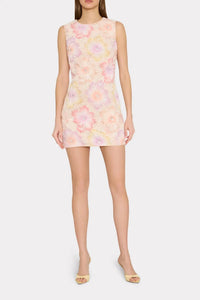 Milly - Ivette Floral Embroidered Dress