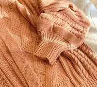 Allie Rose - Women's Open Front Knit Cardigan