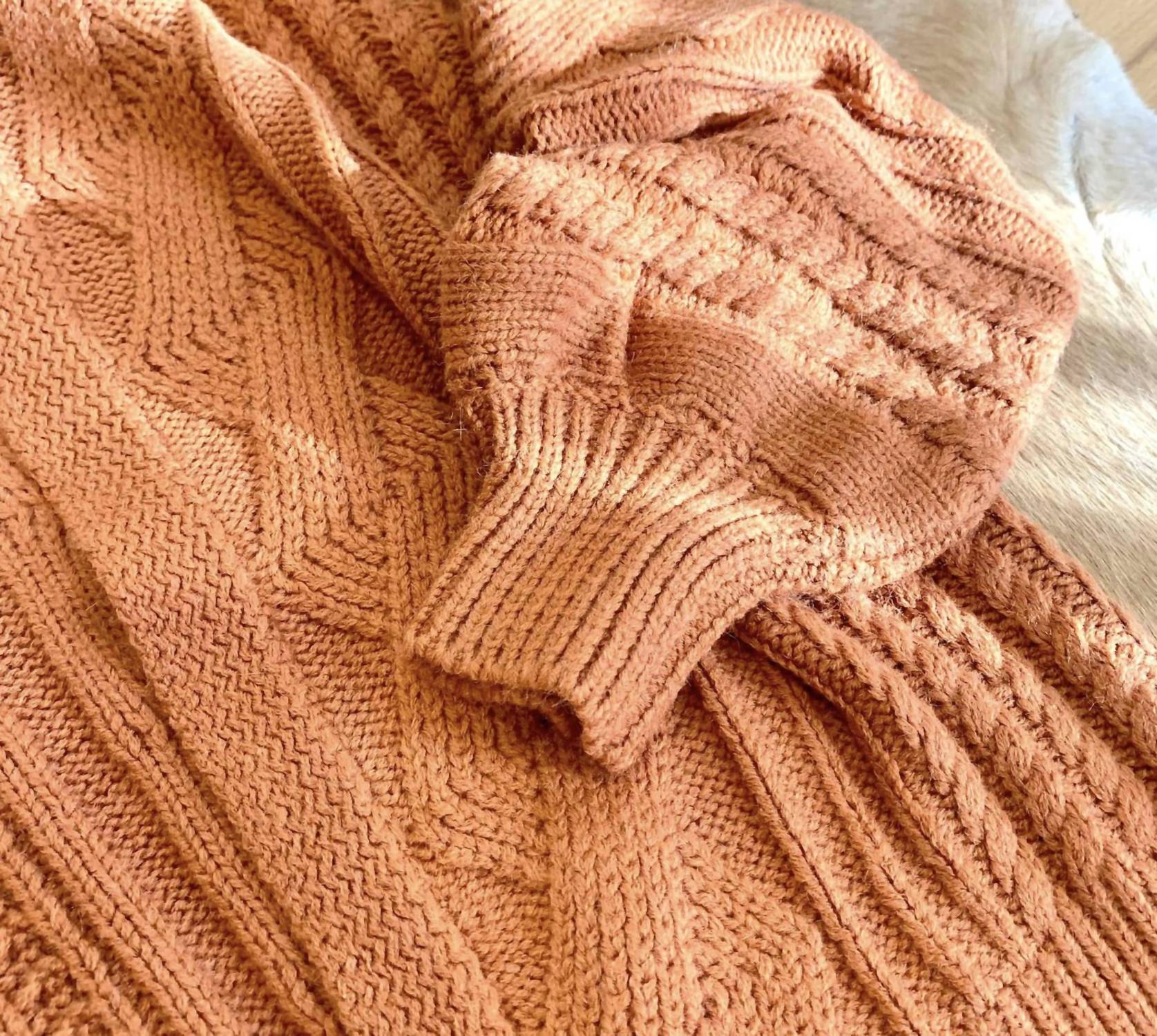 Allie Rose - Women's Open Front Knit Cardigan