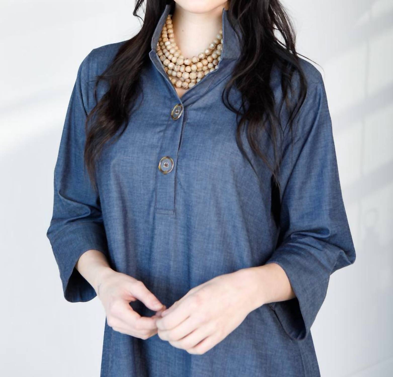 Holly Shae Design - Arden Stretch Denim Dress