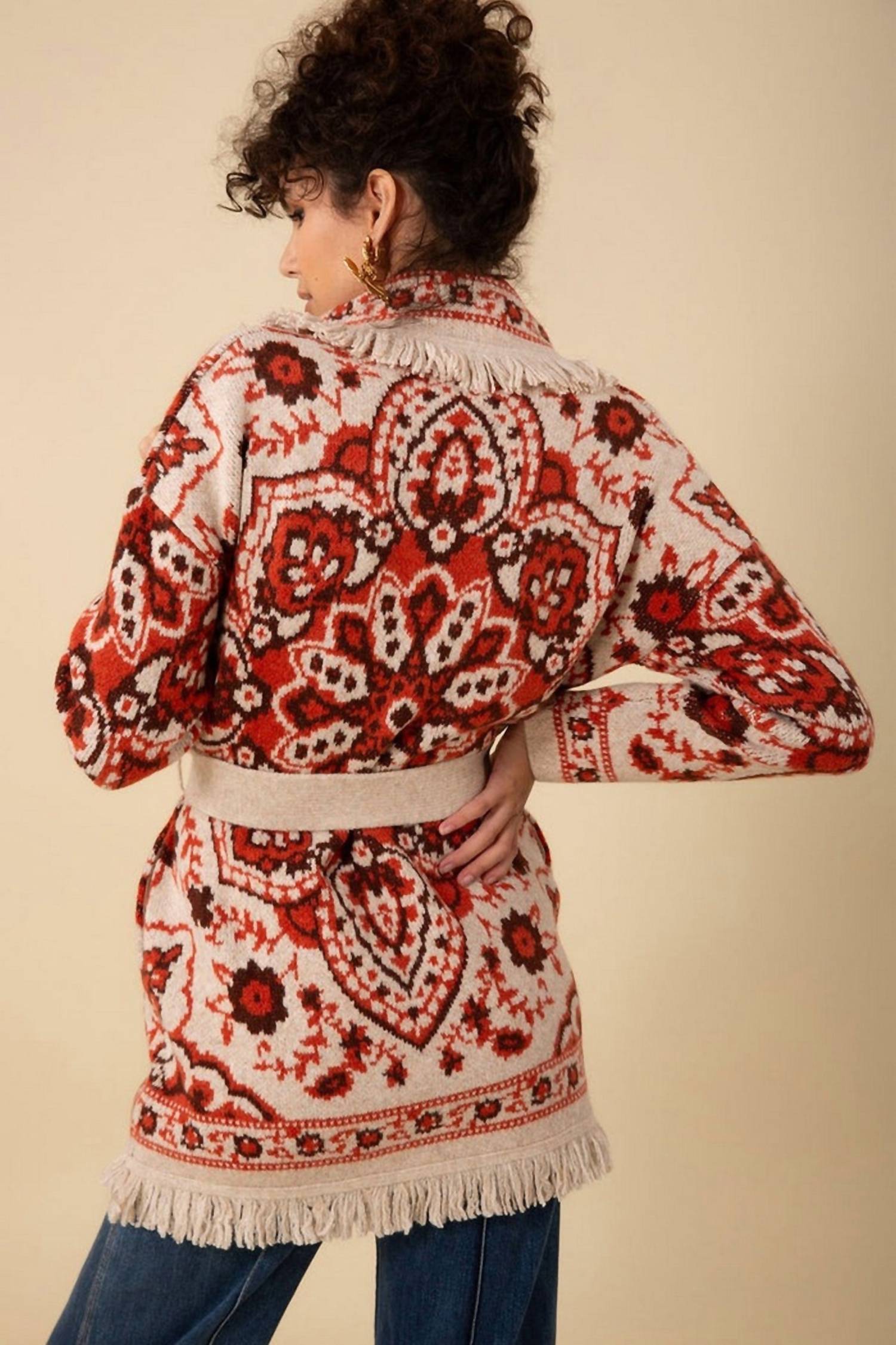 Hale Bob - Cameron Jacquard Sweater