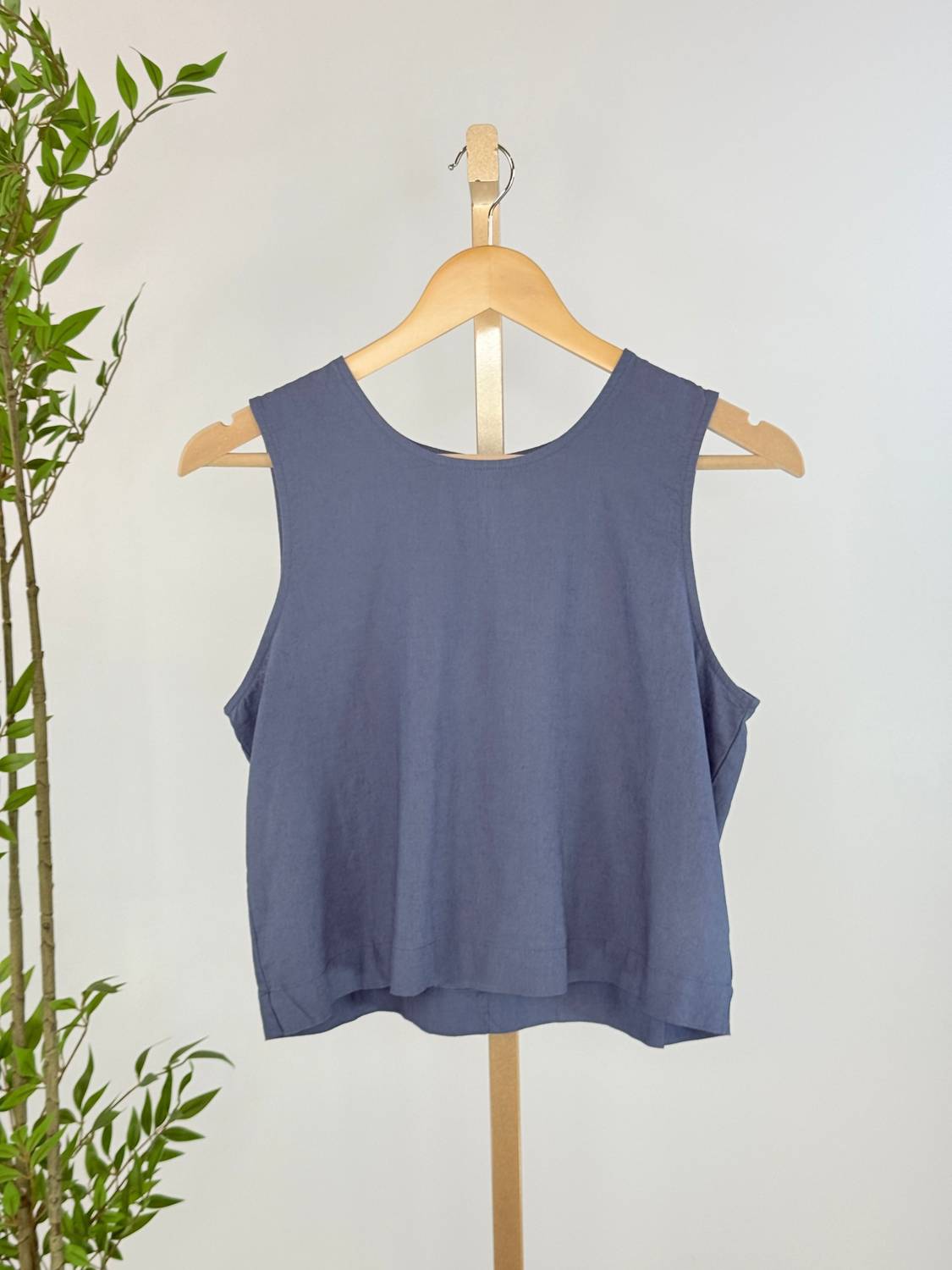 Z Supply - Sloane Linen Sleeveless Tank Top