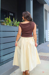 All : Row - Kiana Side Tie Skirt