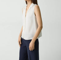 Theory - Camp Collar Top