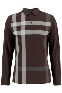Barbour - Blaine Tartan Long-Sleeved Polo Shirt