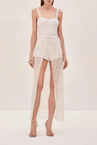Alexis - Escola Pearl Crystal Romper