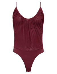 L'Agence - Gelina Ruched Bodysuit