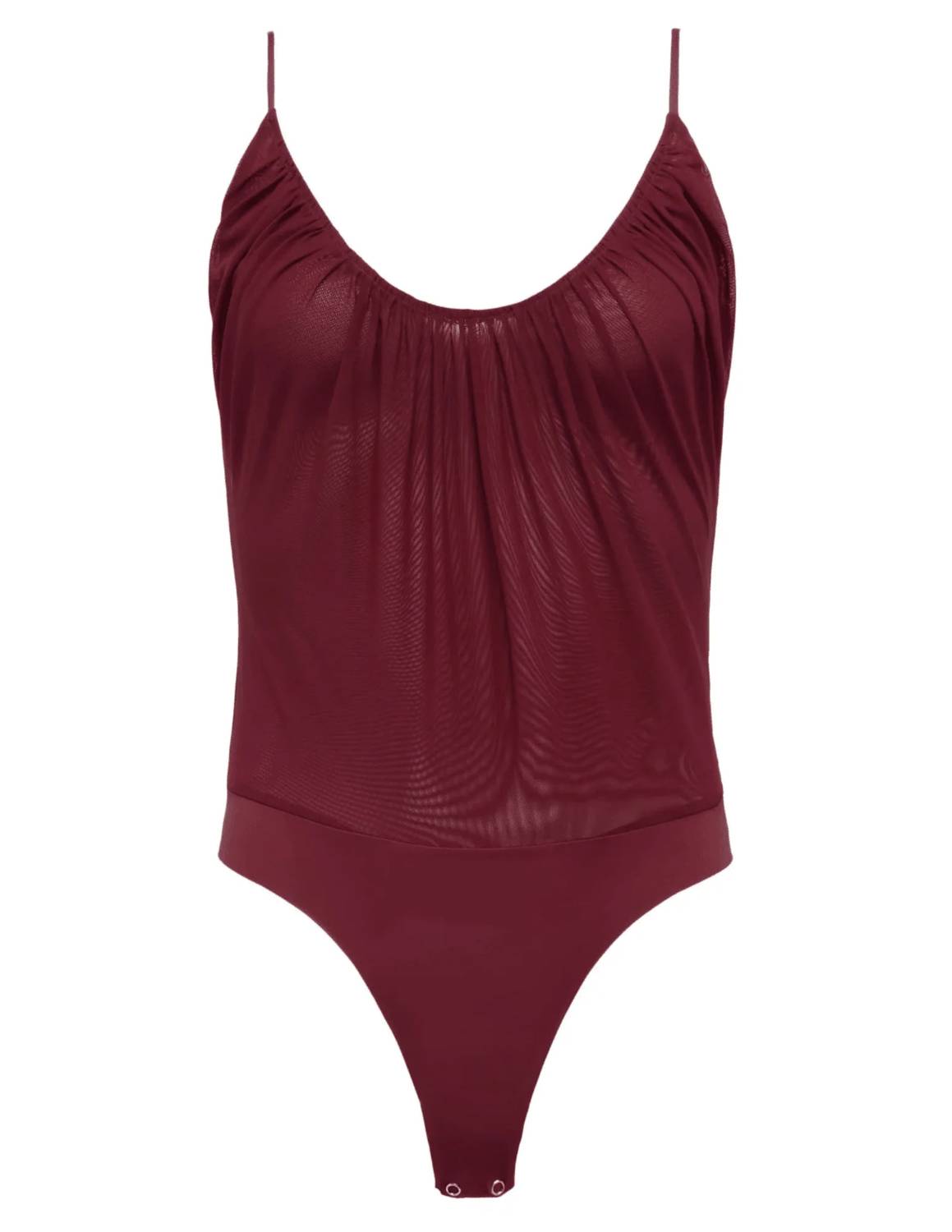 L'Agence - Gelina Ruched Bodysuit