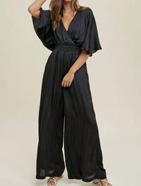 Wishlist - Olivia Satin Jumpsuit