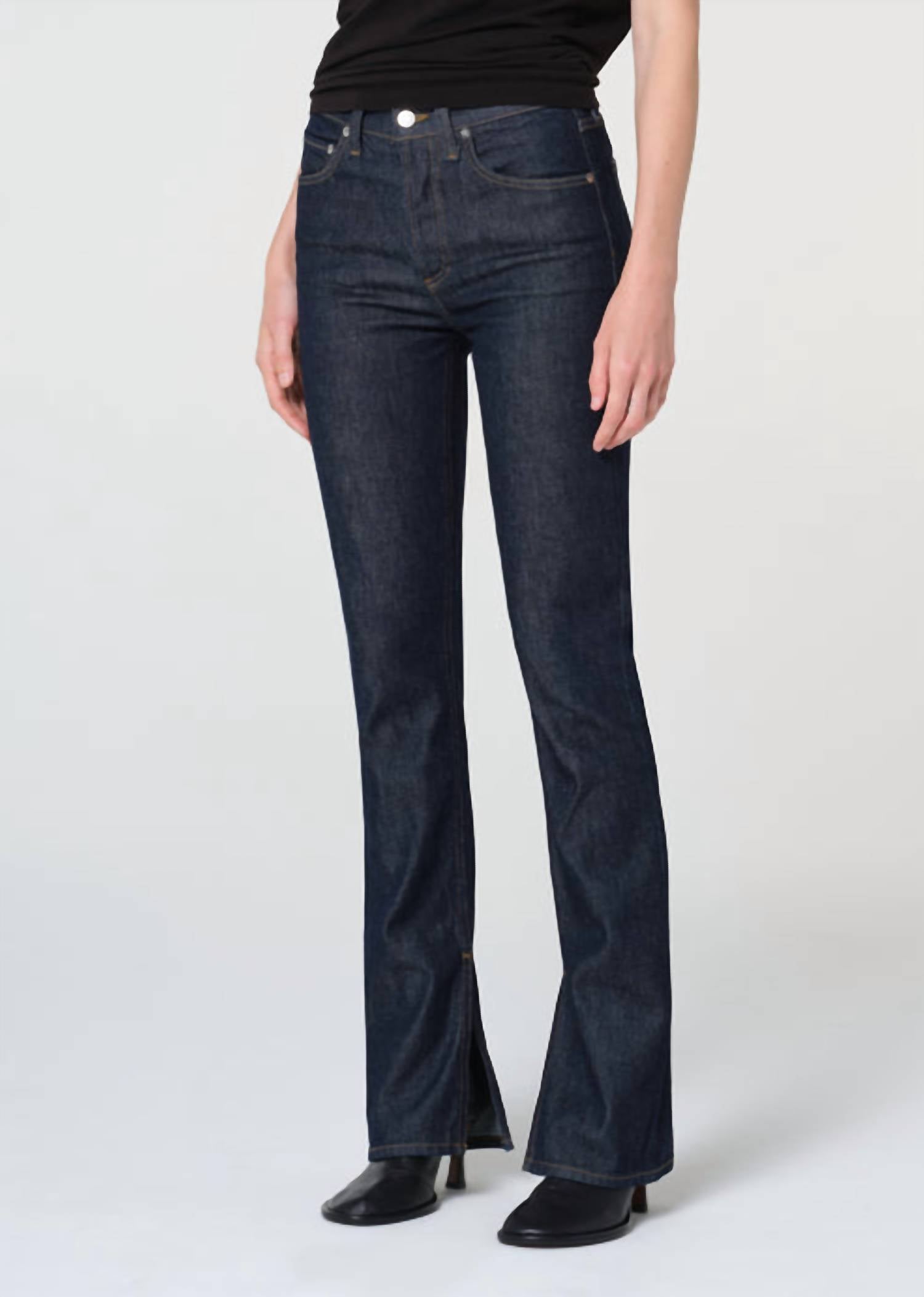 Agolde - Ingram Split Skinny Jean