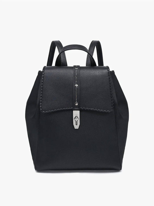 Jen & Co. - Women's Krystal Vegan Leather Backpack