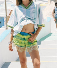 Ciao Ciao Vacation - Women's Vacation Stripe Tee