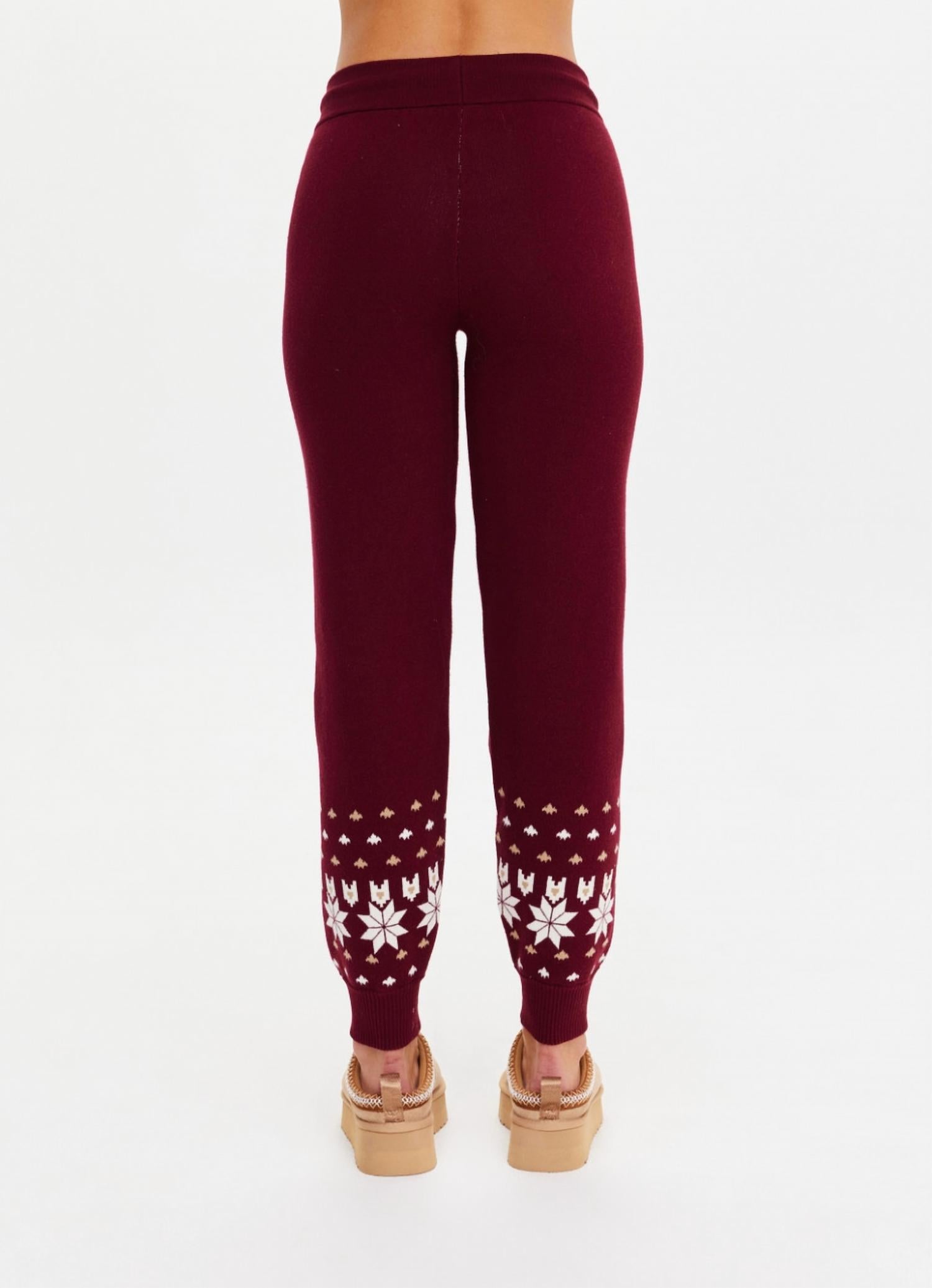 The Upside - Le Ski Knit Jogger Pants
