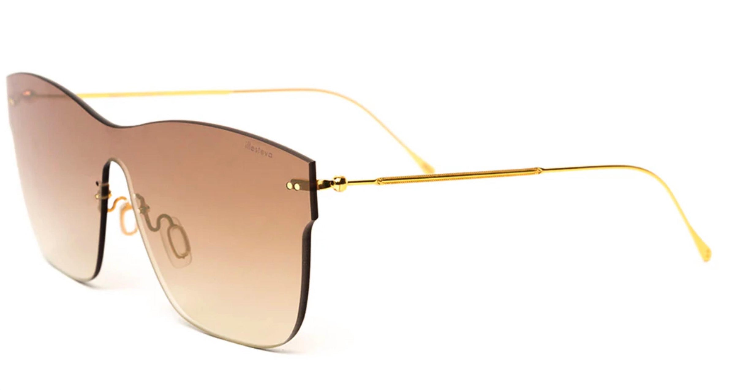 Illesteva - Women's Newbury Mask Sunglasses