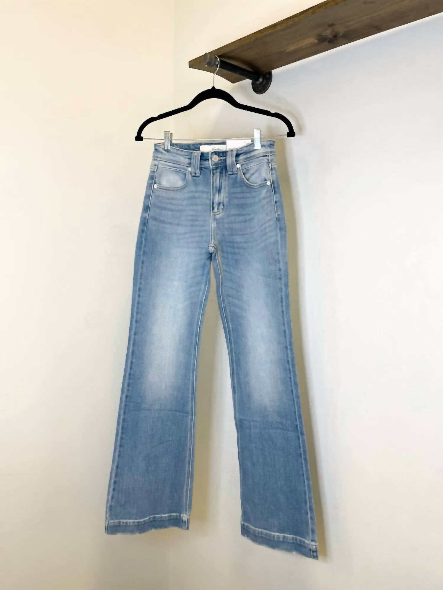 Kancan - Courtni Light Denim Bootcut Jeans
