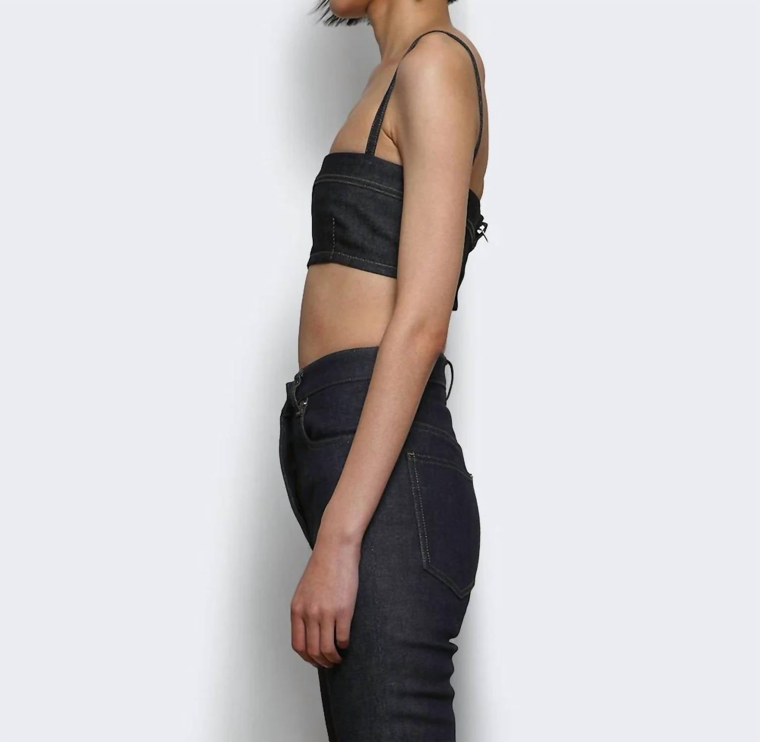 Jacquemus - Pre-loved Le Bandeau Bisou De-nimes Top