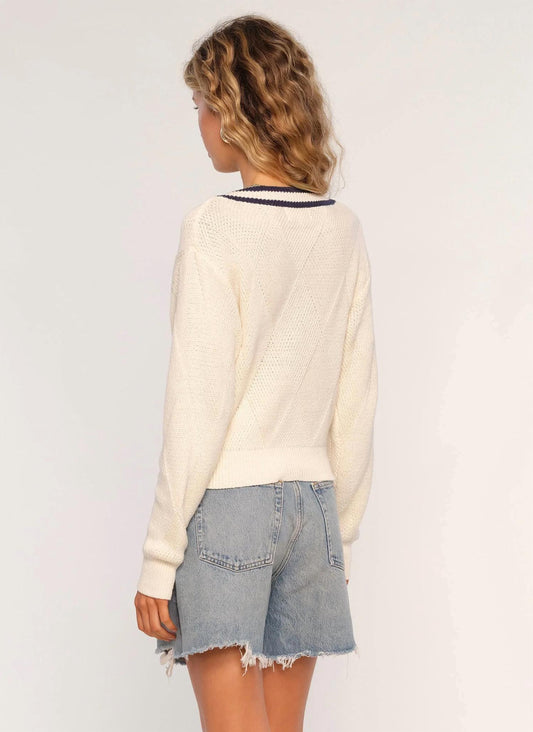 Heartloom - Clarken Contrast Cardigan