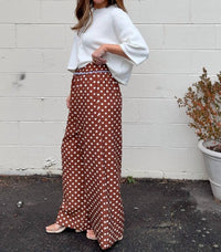 Thml - Alicia Wide Leg Polka Dot Pants