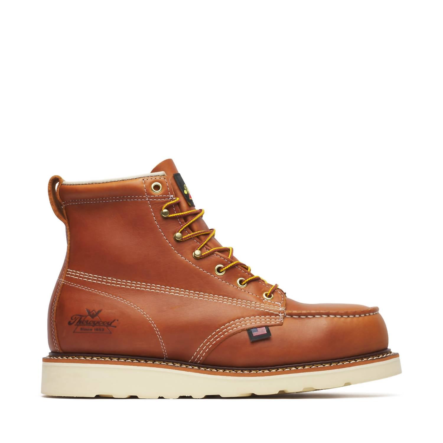 Thorogood - Men's American Heritage 6" Work Safety Toe Boots